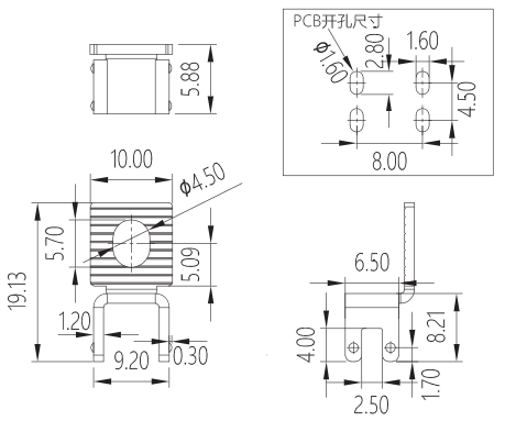 遠控裸端子SB02(圖1)